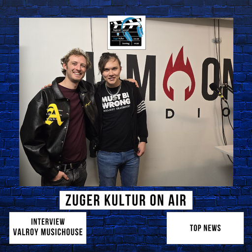 Zuger Kultur On Air | 13.10.2024 | Interview mit Jordi vom Valroy Music House