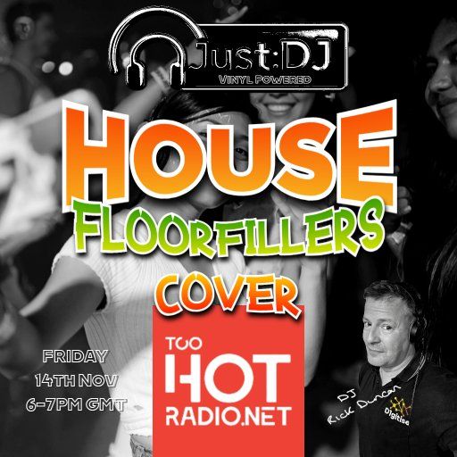 Just:DJ | Floorfillers Cover Show - Too Hot Radio - 14/11/2025