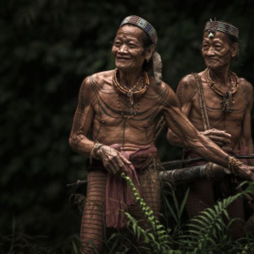 ""DAYAK MENTAWAI TRIBE"" chillout & lounge compilation