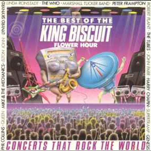 Live Archive Show #287 (Live 1970s King Biscuit Flower Hour broadcasts)