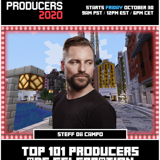 Steff Da Campo - Top 101 Producers 2020 Mix