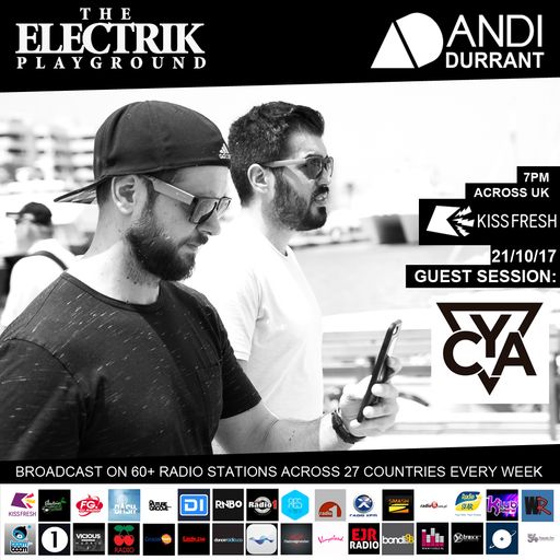 Electrik Playground 21/10/17 inc. CYA Guest Session