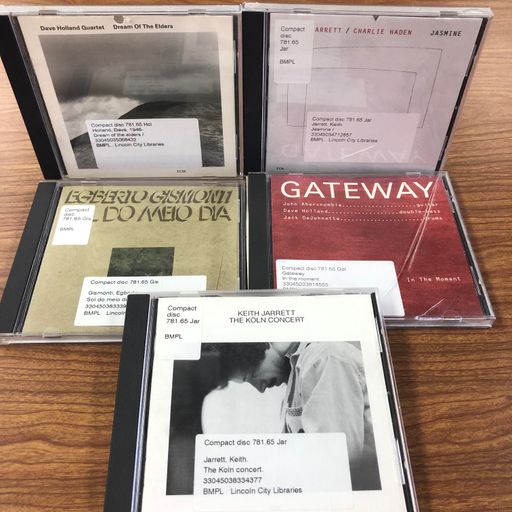 Polley Music Library show: the ECM sound