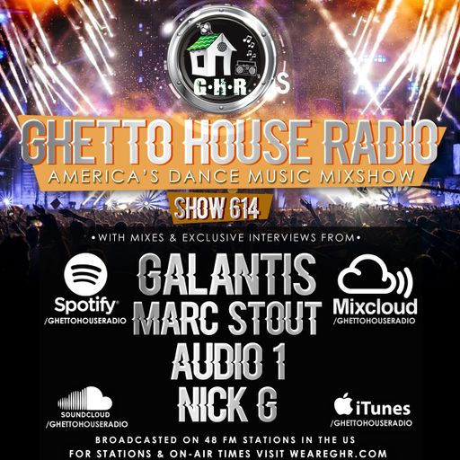 GHETTO HOUSE RADIO 614