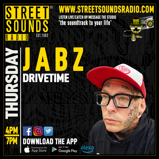 Drivetime with Jabz on Street Sounds Radio 1600-1900 21/11/2024