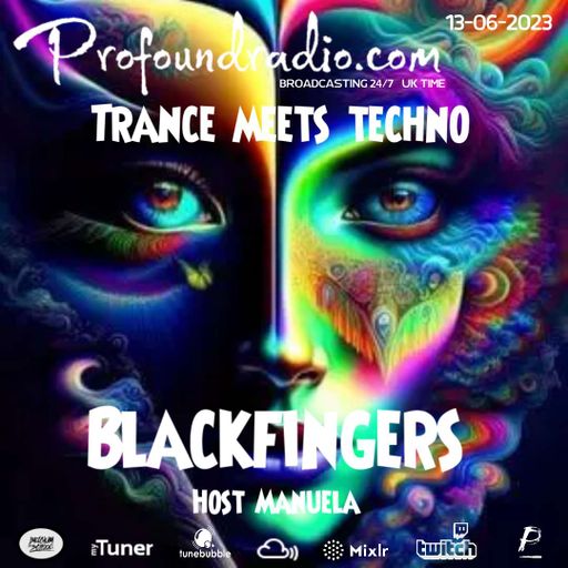 BLACKFINGERS TECHNO ZONE #12- 13/6/23 ON PROFOUND RADIO
