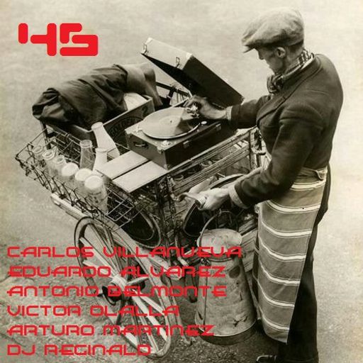 RADIOACTIVO DJ 46 BY CARLOS VILLANUEVA