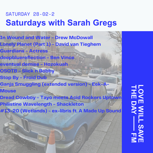2026-02-28 Saturdays w Sarah Gregs | LWSTD-FM