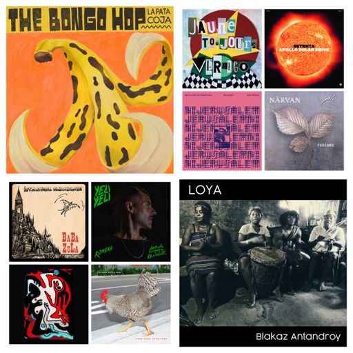 Nightshop #124:Jaune Toujours, Floèmee, The Bongo Hop, Mamman Sani, BaBa ZuLa, Umoja, YeliYeli, Loya