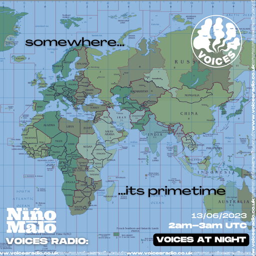 Somewhere It's Primetime w/ Niño Malo - 13/06/23