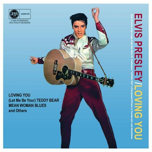 THE GOLDEN YEARS 239 - ELVIS LOVING YOU/THE LAST CONCERT