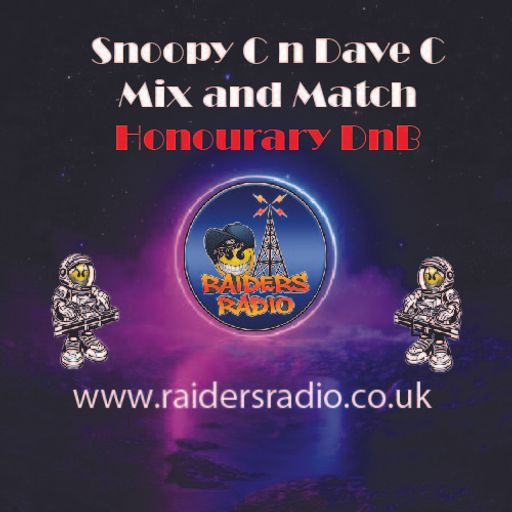 Snoopy C n Dave C Honourary DnB special