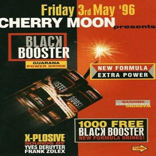 Yves De Ruyter at "Black Booster Party" @ Cherry Moon (Lokeren-Belgium) - 3 May 1996
