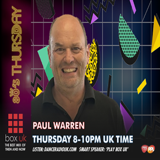 Paul Warren - 80's Thursday - Box UK - 22-05-2025