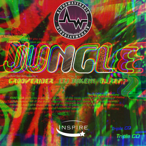AWR Show 59 - Derriscott & Jason Burns - Fantazia Takes You Into The Jungle Highlights