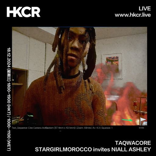 TAQWACORE: STARGIRLMOROCCO invites NIALL ASHLEY - 18/12/2024