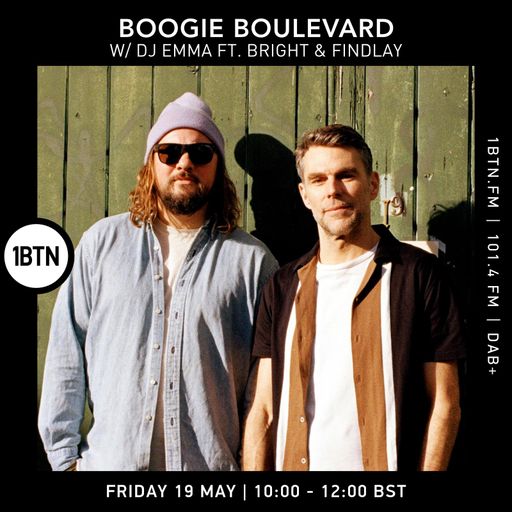 Boogie Boulevard with DJ Emma & Tom Findlay - 19.05.2023