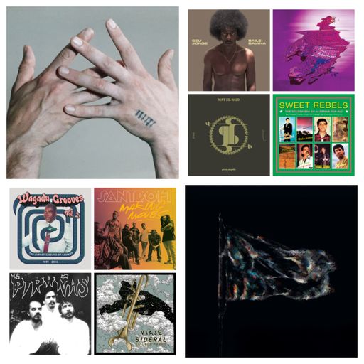 Nightshop #127: Alabaster DePlume, Seu Jorge, Santrofi, Los Pirañas, El Leon Pardo, Use Knife & more