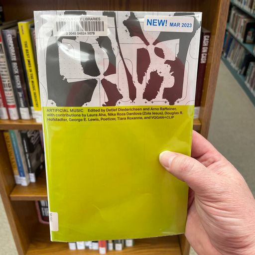 Polley Music Library Show: Artificial Music