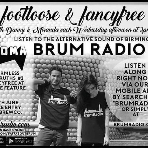 HARMLESS UNTRUTHS #2 on Footloose & Fancyfree with Danny (13/06/2018)