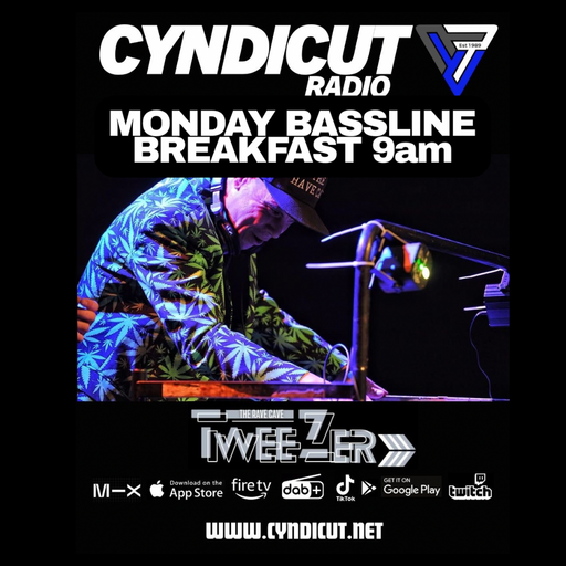 TweeZer on Cyndicut Radio- Bassline Breakfast 05/01/26