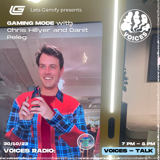 Lets Gamify Fashion - Episode 3: Materials - 30/10/23 - Voices Radio