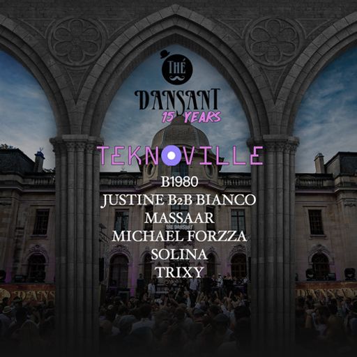 Michael Forzza at "15 Years Thé Dansant - Gothic" @ Château d'Enghien (Belgium) - 1 September 2024