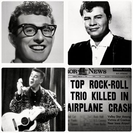 GOLDEN YEARS - BUDDY HOLLY, RITCHIE VALENS & THE BIG BOPPER