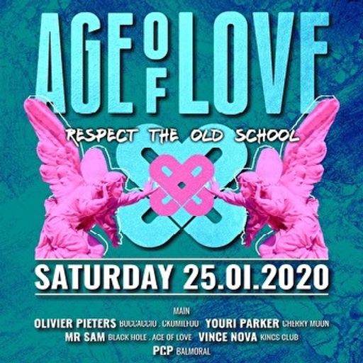 PCP at "Age of Love" @ Charlatan (Gent - Belgium) - 25 January 2020