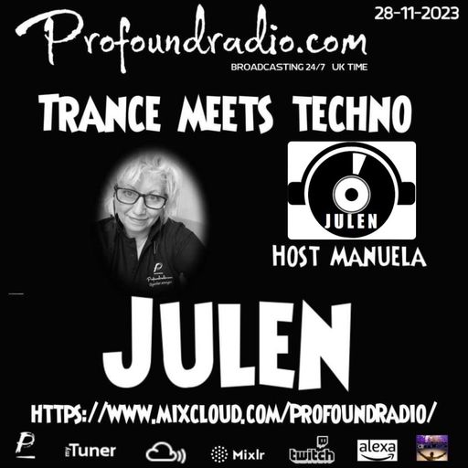 JULEN 13 TRANCE MEETS TECHNO