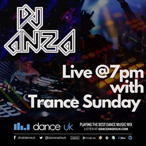 DJ Anza - Trance Sunday - Dance UK - 20-07-2025