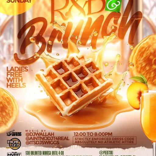 @DJT4REAL FULL OPENING SET @ R&B BRUNCH SUNDAYS INSIDE OF PIER 73 ELIZABETH NJ (4/27/25)