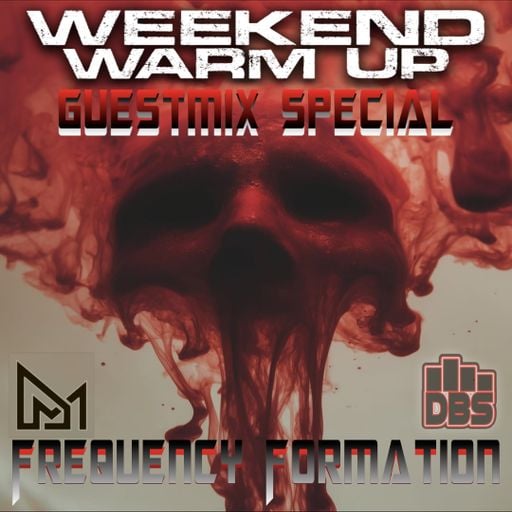 MΔÐ ӨNΞ LIVE @ drumbase.space | 04.10.26 | WEEKEND WARM UP-GUESTMIX SPECIAL 10 (Frequency Formation)