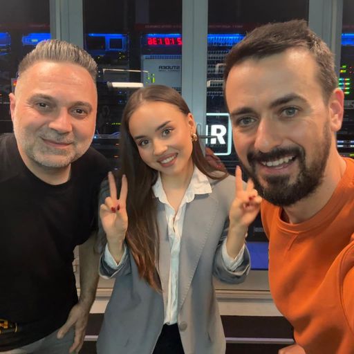 Kiss Kiss in the Mix 4 noiembrie 2024 invitata Damiana