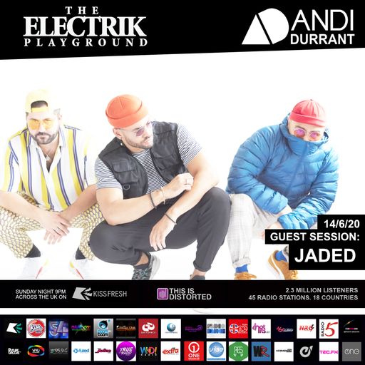 Electrik Playground 14/6/20 inc Jaded Guest Session