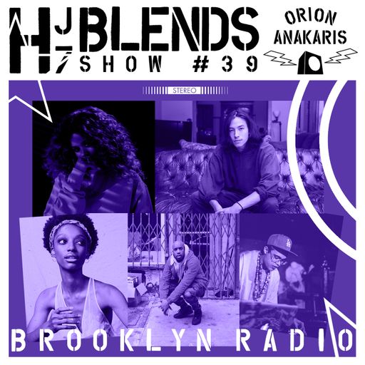 HJ7 Blends #39 - Orion Anakaris