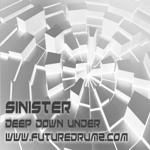 Dj-Sinister - Deep Down Under Show - Live Mix for Futuredrumz Radio - 11-11-2019