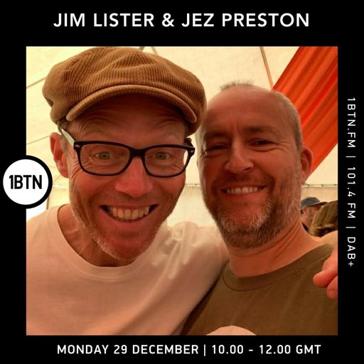 VERSION w/ Jim Lister & Jez Preston - 29.12.25