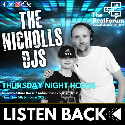 The Nicholls DJs - Thursday Night House [5-1-23]
