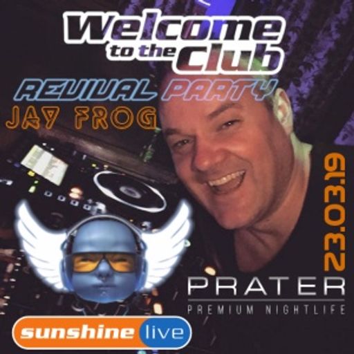 Sunshine live @ WTTC Revival Party 23-03-19 Prater Bochum Jay Frog