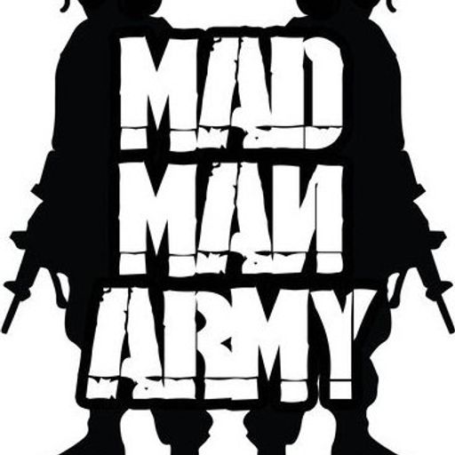THUNDA BANTON D'n'B MIX - APRIL 2012 - MADMAN ARMY STYLE