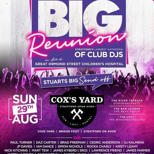 TBF Live @ Coxs Yard Aug 2021