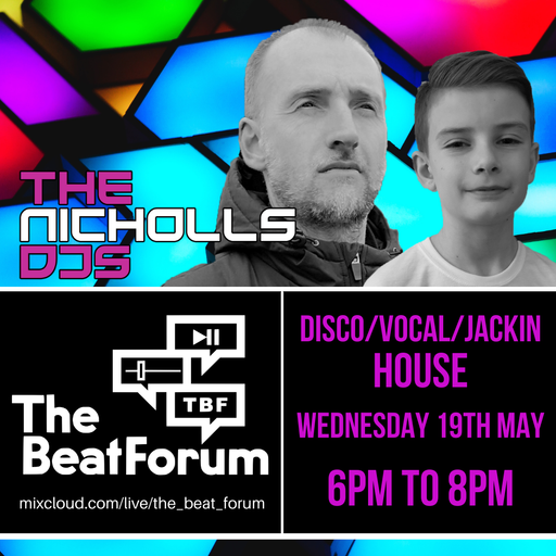 Wednesday Warm Up - The Nicholls DJs  (19/5/21)