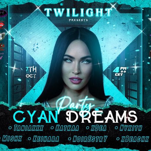 TWILIGHT CYAN DREAMS LIVE NOIRESTRY 07/10/2025