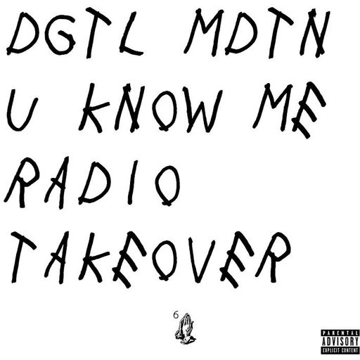 Digital Meditation # 133 (U Know Me Radio Takeover by Buszkers)