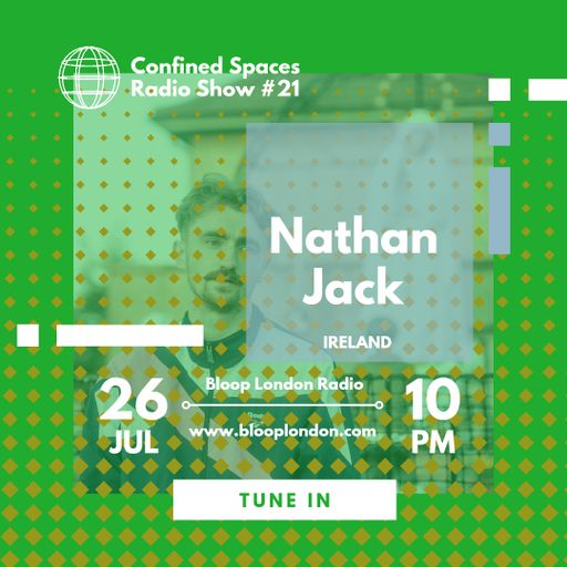 Confined Spaces Radio Show w/ Viktor Marina + Nathan Jack - 26.07.22