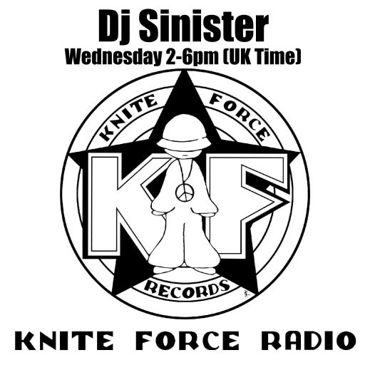 Dj-Sinister - Jungle Therapy Show - Live on Kniteforce Radio - 25-04-2020