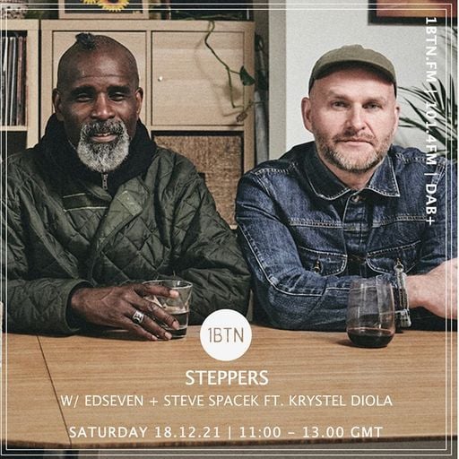 Steppers with Edseven & Steve Spacek - 18.12.2021