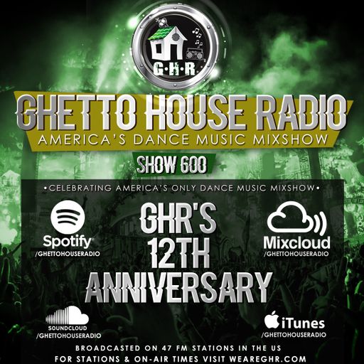 GHETTO HOUSE RADIO 600 (PART 1)