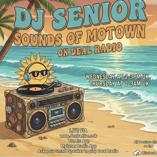 DJ Senior Sounds of Motown Show 90  13.05.2026